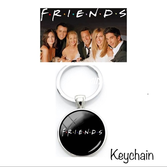 Accessories - ⚠️Last 1⚠️🆕 🦞New FRIENDS TV Show Keychain